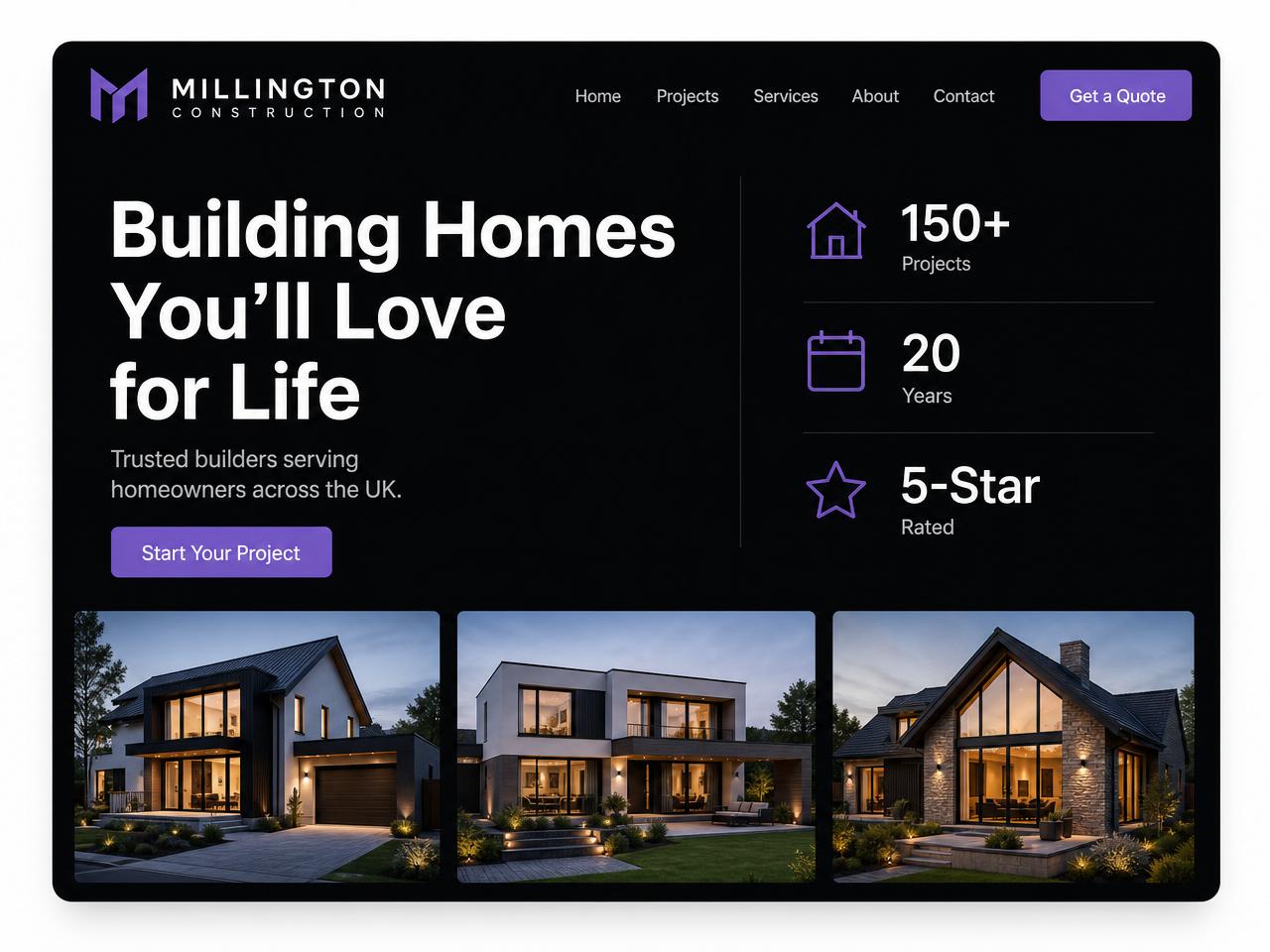 Northgate Builders website