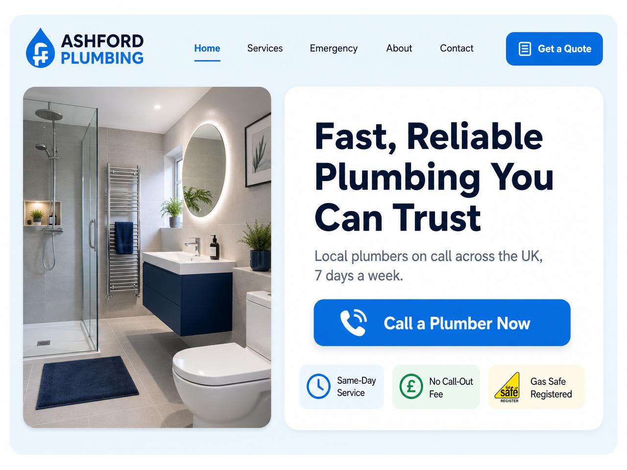 Pipeworks Plumbing website